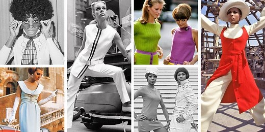 Iconic ‘60s Fashion Trends That We Still Love Today