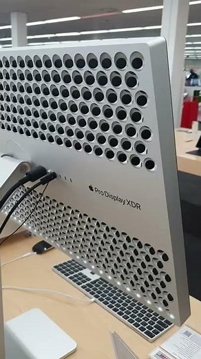 Mac pro and pro Display Xdr 🔥| 50k Euros computer😯 #shorts