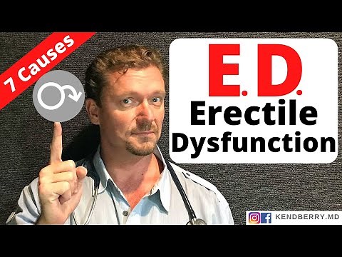 7 Causes of Erectile Dysfunction You can Fix (ED 2024)