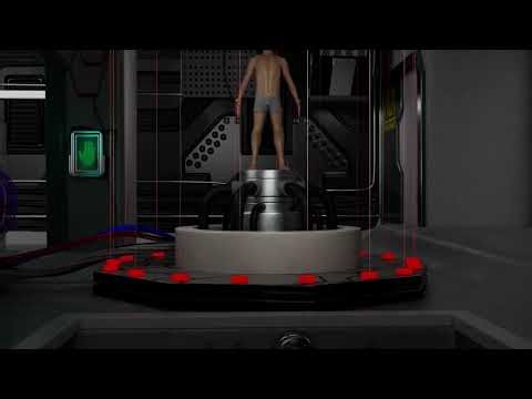 3D Lab Environment | Maya + Arnold+ Substance Painter | Cinematic Render