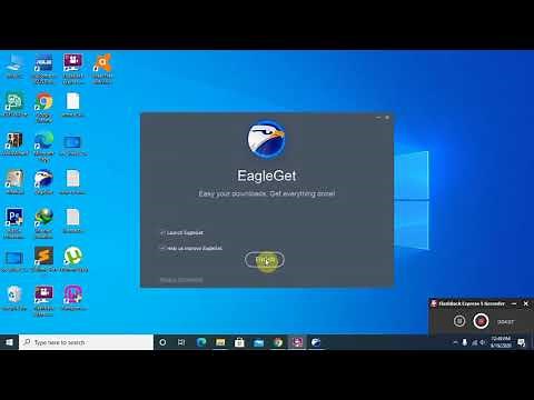 How to download and install eagleget for windows