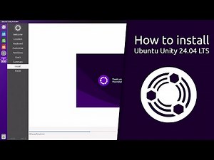 How to install Ubuntu Unity 24.04 LTS
