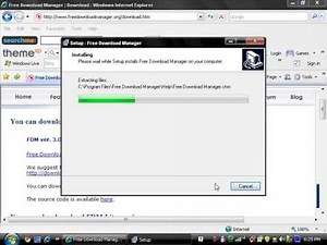 How to download Free Download Manager.