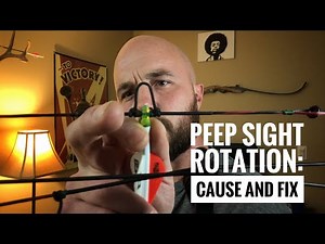 Peep Sight Rotation: Cause and Fix