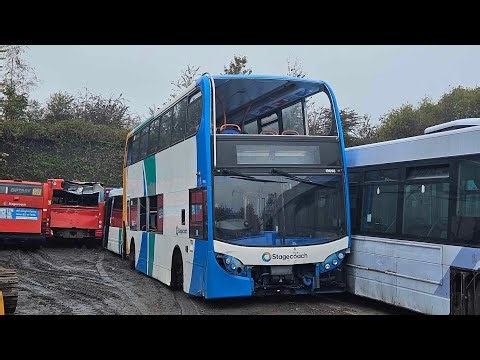 UK Bus Scrap Yard Visit Part 2