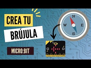 Microbit - How to make a compass in Microbit