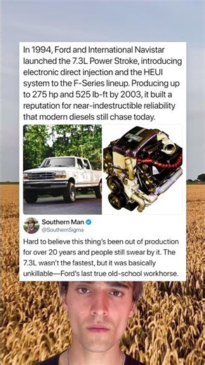 In 1994, Ford and International Navistar launched the 7.3L Power Stroke
