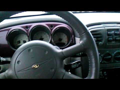 PT CRUISER WONT START! And One solution to the problem