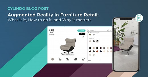 Augmented Reality (AR) in Furniture Retail: The What, Why, and How