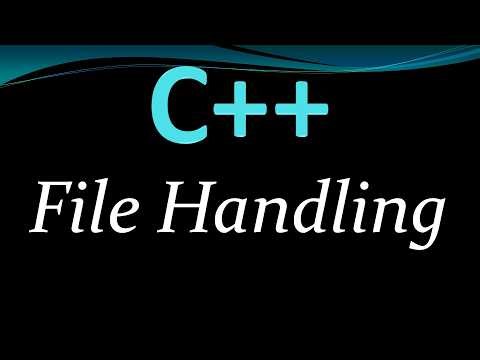 Yeni Başlayanlar İçin C++'ta Dosya İşlemleri Rehberi | Yazma, Okuma ve Modlar