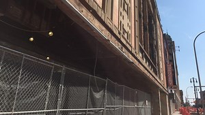 Under Construction: Get an inside look at construction on the old McCrory's building