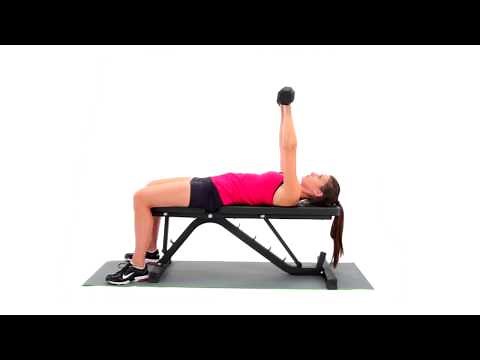 DumbBell Bench Press