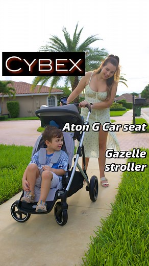 142 reactions · 16 comments | 2 kids, 1 stroller, every parents dream! I love the fact that the gazelle stroller has so many configurations and it literally grows with your family! @cybex_usa . #cybex #cybexstroller #stroller | Évi Siskos | Facebook