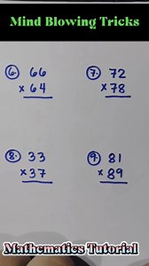90K views · 504 reactions | Basic Math Review || Math Mind Blowing Hacks #mindblowinghacks #mathtutor #mathematicstutorial | Mathematics Tutorial | Facebook