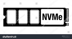 Nvm Express Nvme Ssd Device M2 Stock Vector (Royalty Free) 2019831473 | Shutterstock