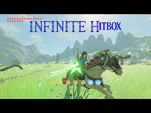 Infinite Hitbox Glitch - Breath of the Wild