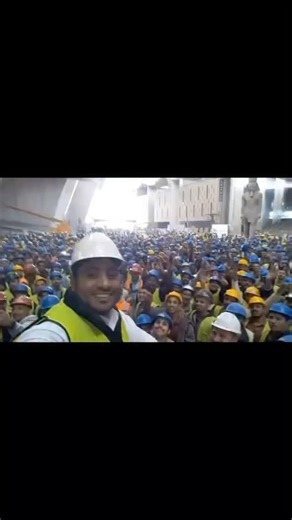 Behind every masterpiece, there are countless sleepless nights and hands that never stopped working. To the people who built history, this moment belongs to you. | Identity Magazine