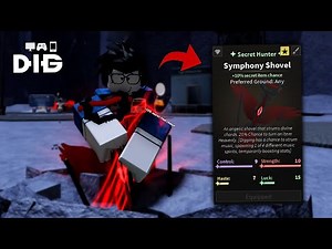 The BEST EXPLOITER'S BUILD For SECRET ITEMS in Roblox DIG!