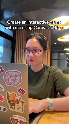 Create Your Own Interactive Game with Canva Code