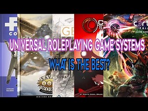 What's the best? Universal Roleplaying game reviews.