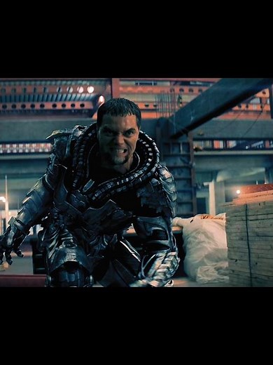 general zod vs Superman🦸‍♂️#superman #dc #edit