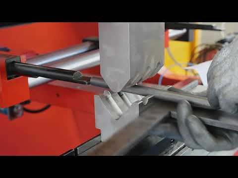 Round Brar Bend on Press Brake