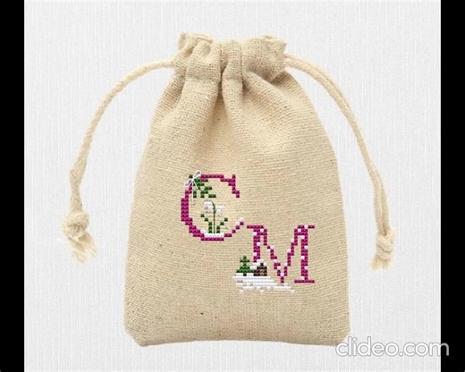 Monogram Fonts Cross Stitch Pattern, Purple Christmas Alphabet, Cross Stitch Letters, Cross Stitch Fonts - Etsy Australia