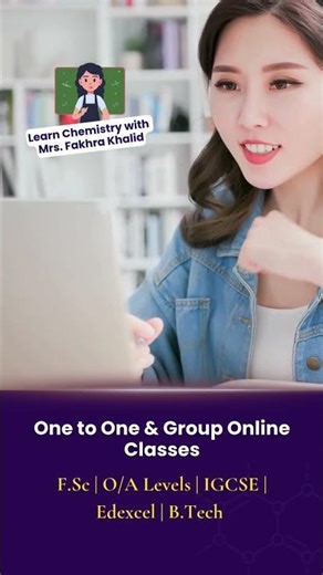 Chemistry Learn the Easy Way with Chem Quest 🔬 | Online Classes by Mrs. Fakhra Khalid