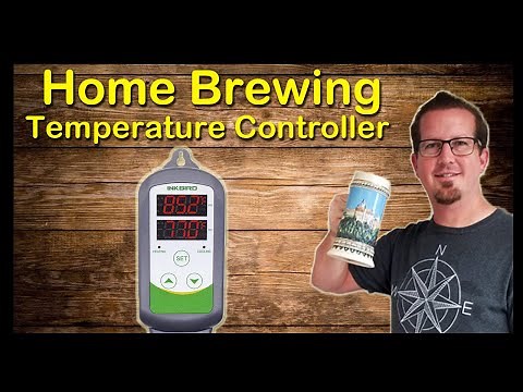 How To Setup Your Inkbird Temperature Controller | Home Craft Brewing 🍻