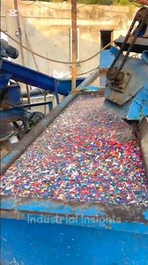Inside Bottle Recycling Factory | How Plastic Bottles Are Processed & Recycled Step by Step #shorts