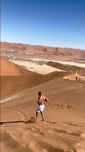 Pierre Abena Discovers Namibia with Leisure Tours