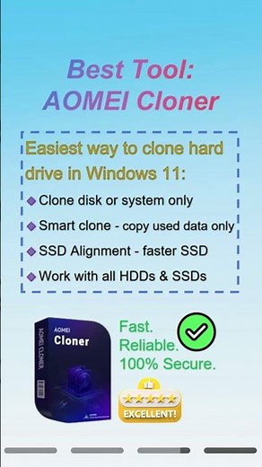 How to Clone Hard Drive Windows 11 | Fast & Easy SSD Upgrade 🚀