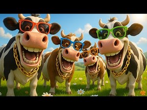 Hilarious Cow Fails & Dancing Cows 2025 🐄😂 | Funniest Animal Compilation Ever!