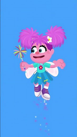 Abby's Magical Spell ✨ #sesamestreet