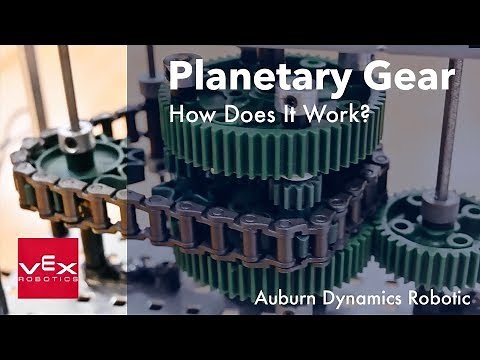 Planetary Gear Explained using VEX V5 System (and Disadvantage of Using Them)