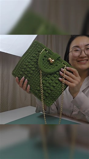 Crochet Handbag Tutorial: Step-by-Step Guide