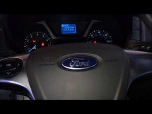 Resetten van de service-indicator op een Ford Transit. - Ford Transit (MK 8)