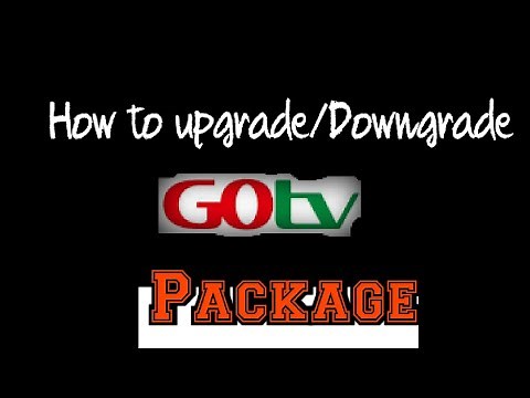 How to Change your Gotv package