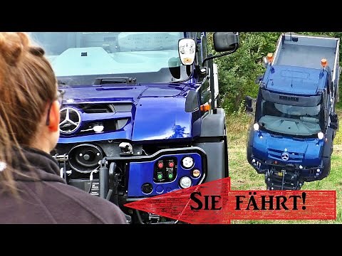 Freundin fährt einzigartigen Unimog U430 Agrar! | Metallic und Vollausstattung - wir stellen vor :-)