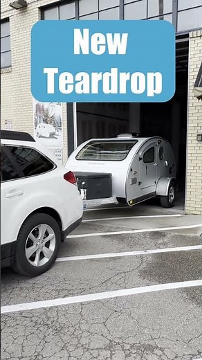 Check Out This Brand New Vistabule Teardrop Trailer