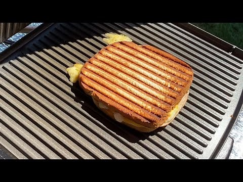 Turkey Panini Sandwich Recipe - How To Use Panini Press Sandwich Maker Machine!