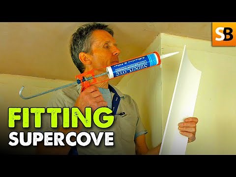 How to Fit Supercove Tough, Lightweight Coving