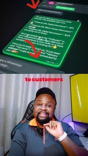 We found $90,000 hiding in a whatsapp inbox..