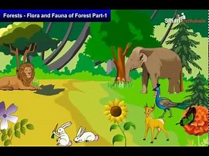 NCERT CBSE Class 7 Science Chapter 17 Forests: Our Lifeline Part 1-I
