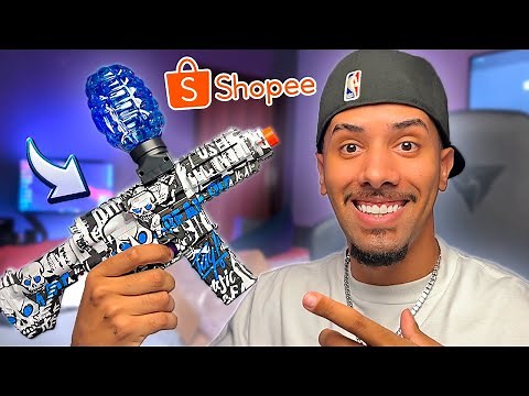 DECIDI COMPRAR A ARMINHA DE GEL DA SHOPEE E TESTEI TUDO!