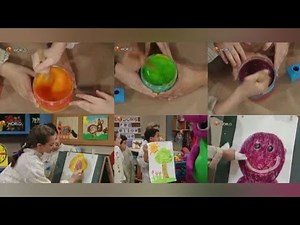 Barney Song : Mix a Color (Colors All Around)