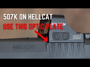 How To Mount 507k on Springfield Hellcat Without Recoil Lug Removal