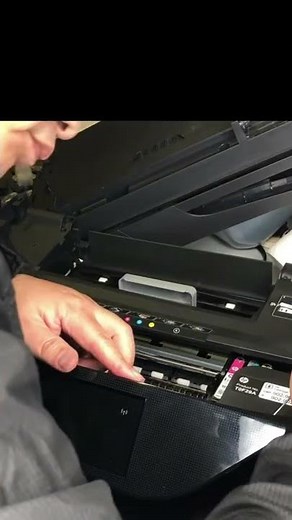 Fix HP Fake Paper Jam - Officejet Pro 6978