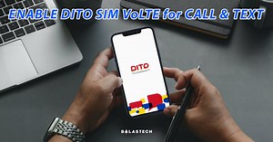 HOW TO ENABLE DITO SIM VoLTE for CALL & TEXT