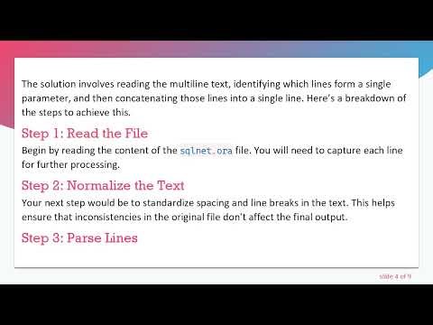 Transform Multiline Text into a Single Line with Python